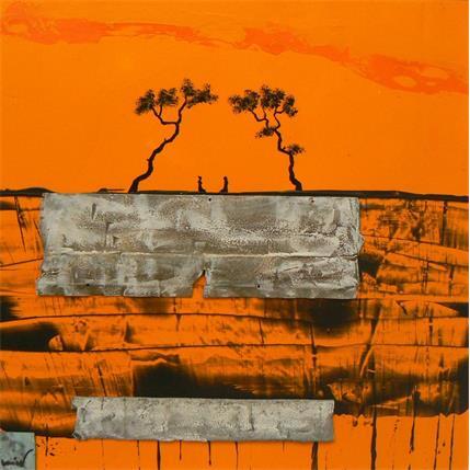 Peinture Nr. 419 par Lemonnier | Tableau Figuratif Paysages