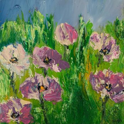 Gemälde Fraicheur d'ete von Shahine | Gemälde Figurativ Öl Landschaften