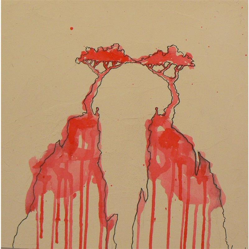 Peinture Nr. 3246 par Lemonnier  | Tableau Figuratif Paysages