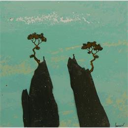 Peinture Nr. 2882 par Lemonnier  | Tableau Figuratif Paysages