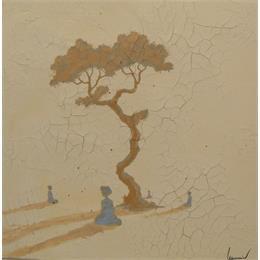 Peinture Nr. 3383 par Lemonnier  | Tableau Figuratif Paysages