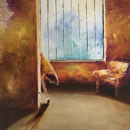 Peinture Dans le rythme par Vinnie | Tableau Figuratif Huile Scènes de vie