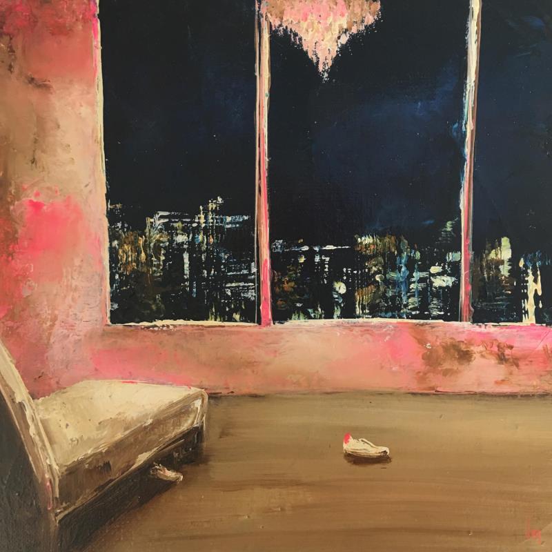 Painting Désorde rangé by Vinnie | Painting Figurative Life style Oil