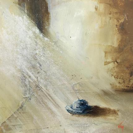 Peinture Juste par Vinnie | Tableau Figuratif Huile Scènes de vie