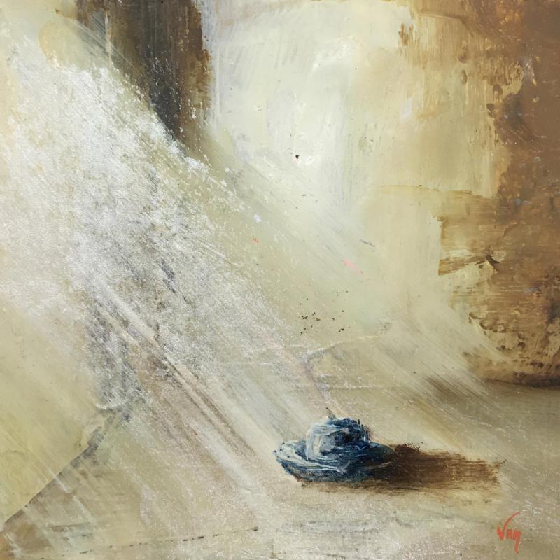 Painting Juste by Vinnie | Painting Figurative Life style Oil