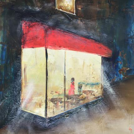 Peinture Chaud dedans par Vinnie | Tableau Figuratif Huile Scènes de vie