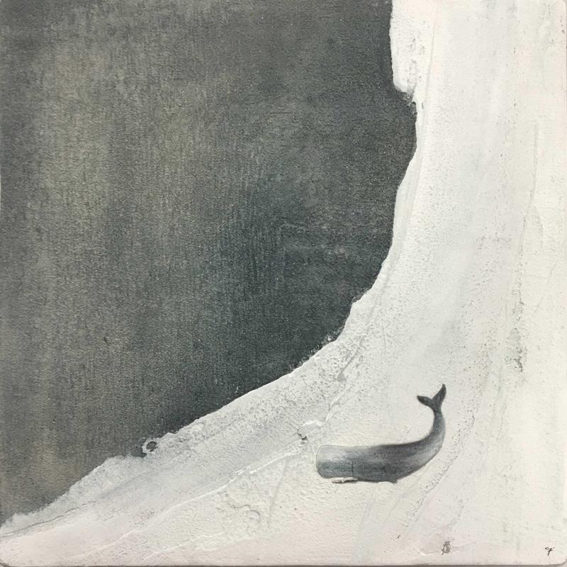 Peinture Giudizi universali par Roma Gaia | Tableau Abstrait Minimaliste