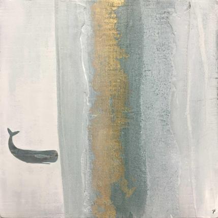 Peinture My foolish heart par Roma Gaia | Tableau Abstrait Minimaliste