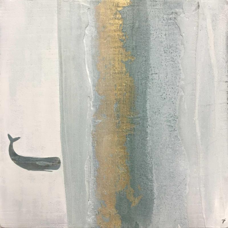 Peinture My foolish heart par Roma Gaia | Tableau Abstrait Minimaliste