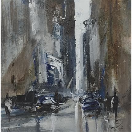 Peinture Libération par Poumelin Richard | Tableau Figuratif Huile Urbain