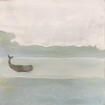 Peinture Jazz Manouche par Roma Gaia | Tableau Abstrait Minimaliste