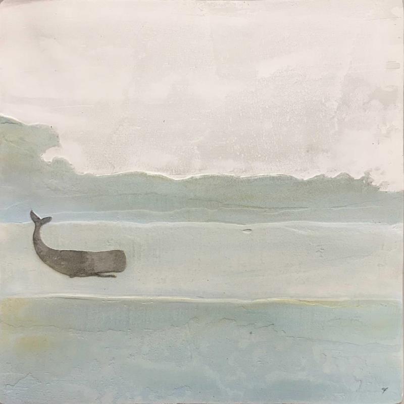 Pintura Jazz Manouche por Roma Gaia | Pintura Abstracto Minimalista