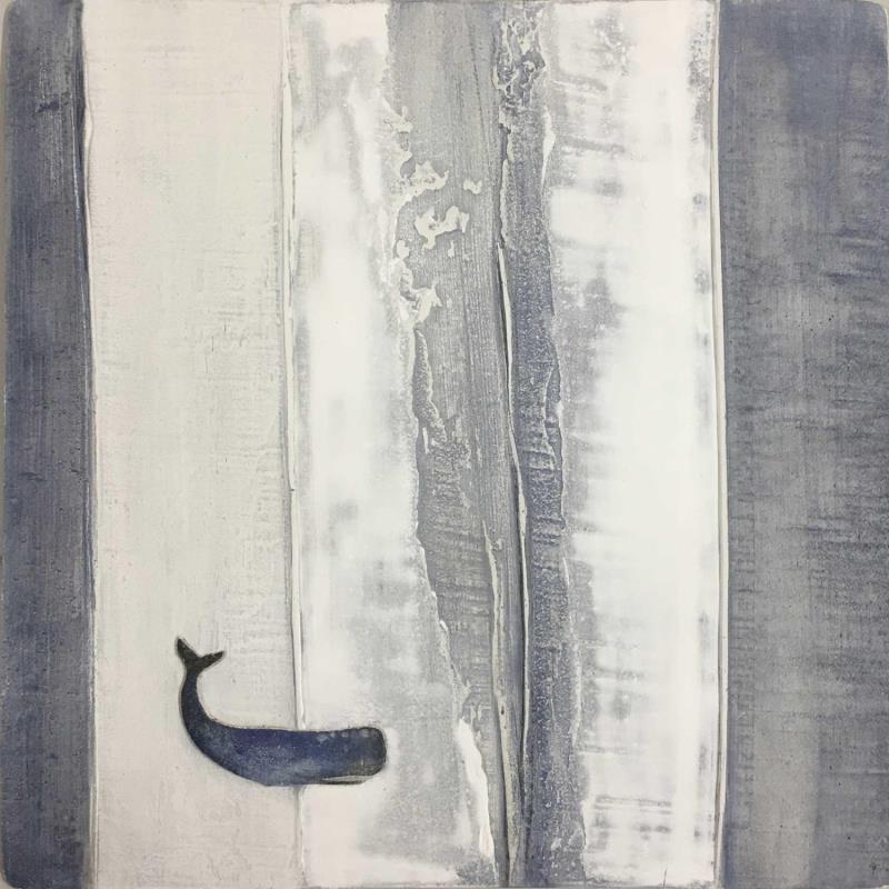 Peinture Grandi corrida di corre in salita par Roma Gaia | Tableau Abstrait Minimaliste