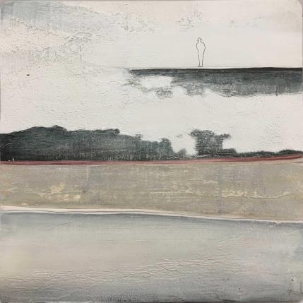 Peinture Nessun grado di separazione par Roma Gaia | Tableau Abstrait Minimaliste