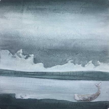 Peinture Don't stop me par Roma Gaia | Tableau Abstrait Minimaliste