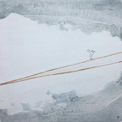 Peinture Circus par Roma Gaia | Tableau Abstrait Minimaliste