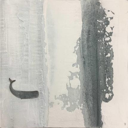 Peinture Essence par Roma Gaia | Tableau Abstrait Minimaliste