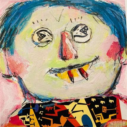 Peinture Vampire par De Sousa Miguel | Tableau Art Singulier Scènes de vie