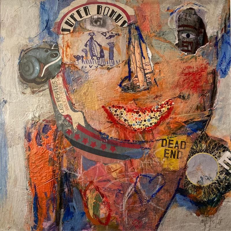 Pintura Super Bonus por De Sousa Miguel | Pintura Arte bruto Life style