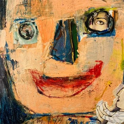 Painting La Baguette Magique by De Sousa Miguel | Painting Raw art Life style