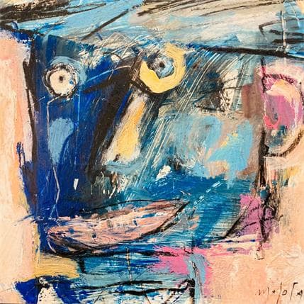 Painting 13 by De Sousa Miguel | Painting Raw art Life style