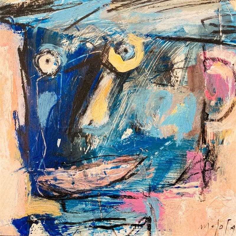 Gemälde 13 von De Sousa Miguel | Gemälde Art brut Alltagsszenen