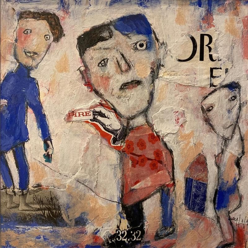 Painting Belles figures by De Sousa Miguel | Painting Raw art Life style