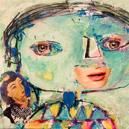 Painting Tiens Tiens! by De Sousa Miguel | Painting Raw art Life style