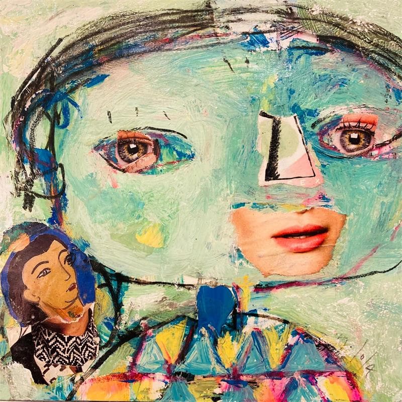 Painting Tiens Tiens! by De Sousa Miguel | Painting Raw art Life style