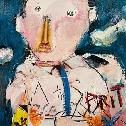 Painting Spirit by De Sousa Miguel | Painting Raw art Life style