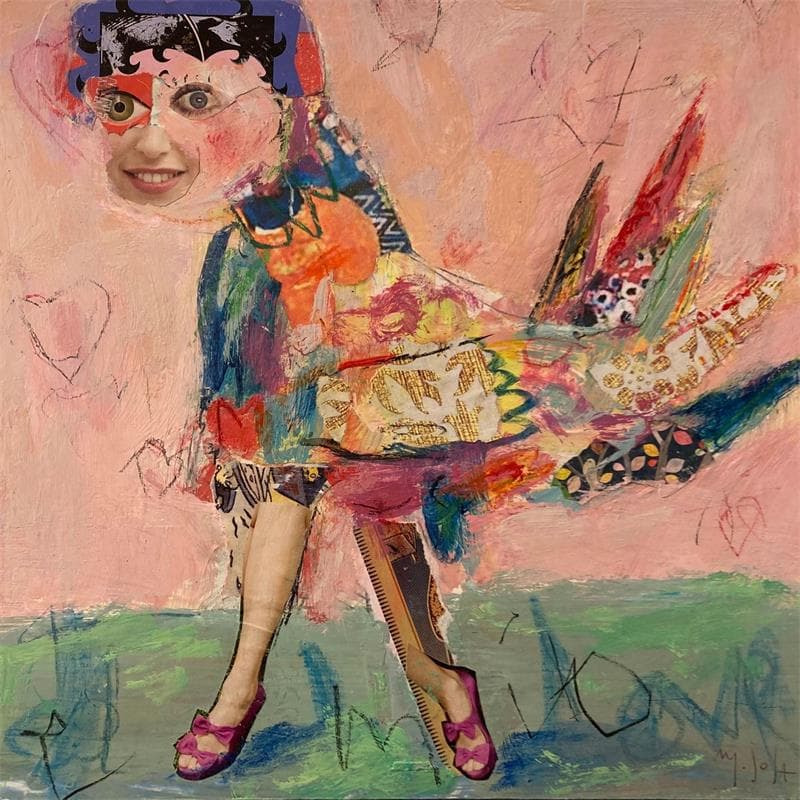 Painting Cocotte by De Sousa Miguel | Painting Raw art Life style