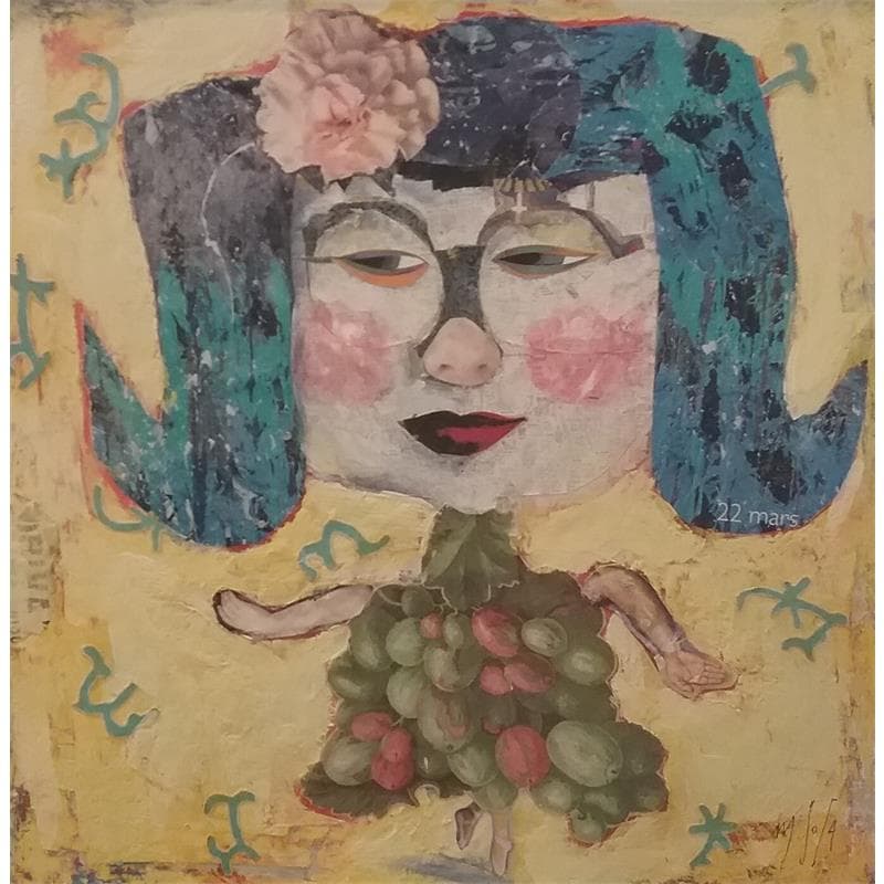 Pintura La petite danseuse por De Sousa Miguel | Pintura Arte bruto Life style