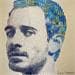 Peinture Follow me par Schroeder Virginie | Tableau Pop-art Icones Pop Acrylique