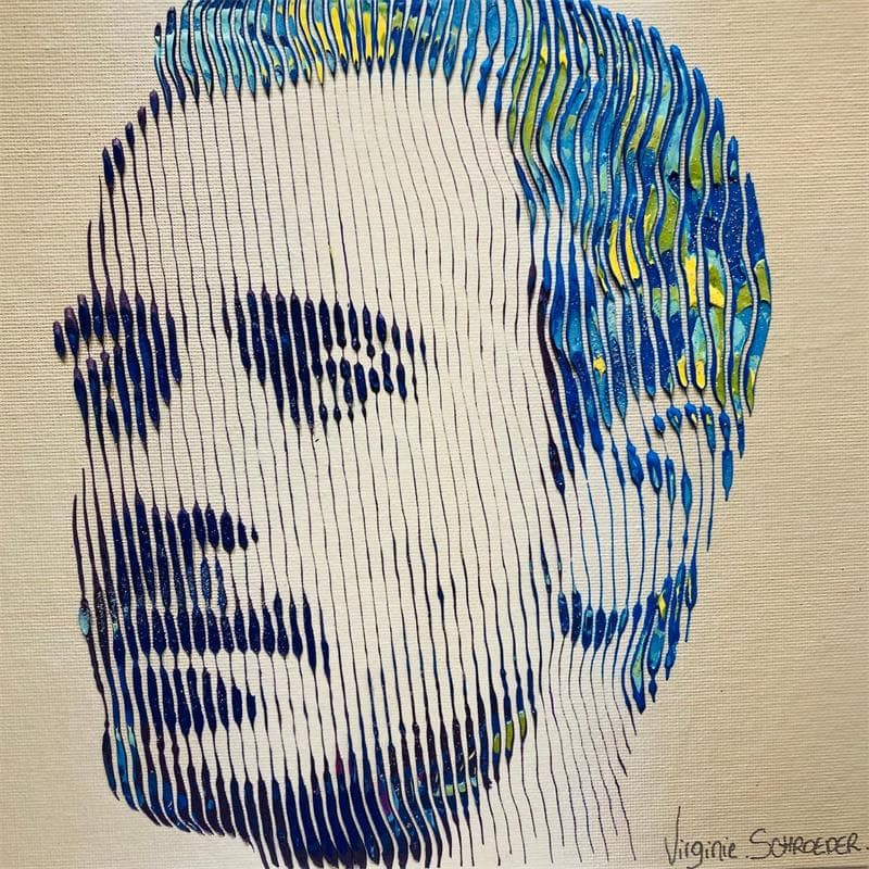 Peinture Follow me par Schroeder Virginie | Tableau Pop-art Icones Pop Acrylique