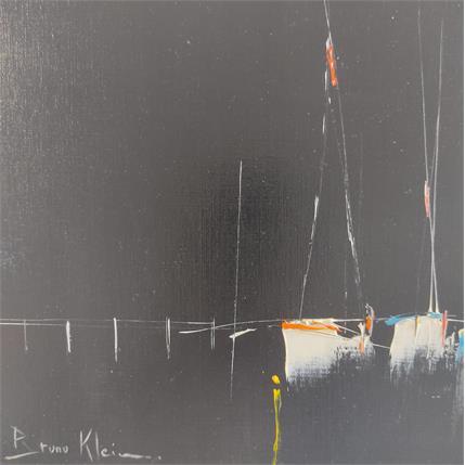 Painting ST 43119 by Klein Bruno | Painting Figurative Oil Marine