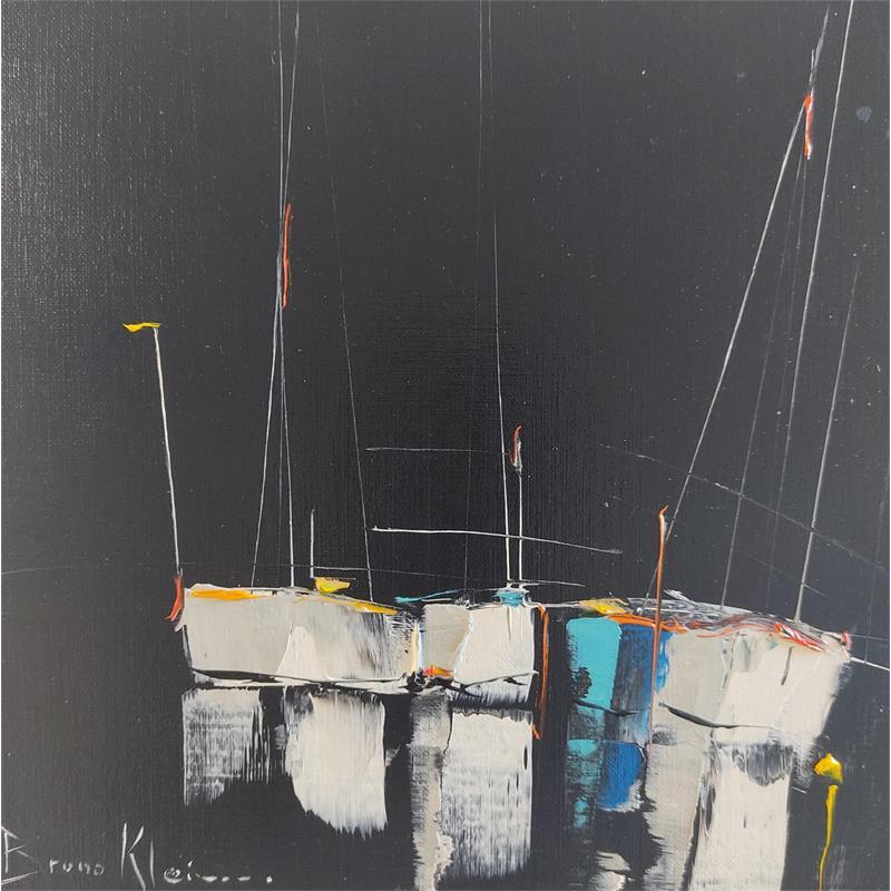 Painting ST 43123 by Klein Bruno | Painting Figurative Marine Oil