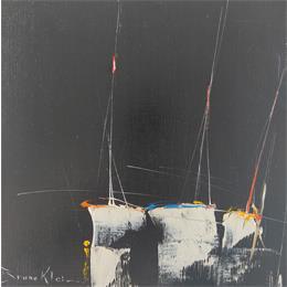 Peinture ST 43129 par Klein Bruno | Tableau Figuratif Huile Marine