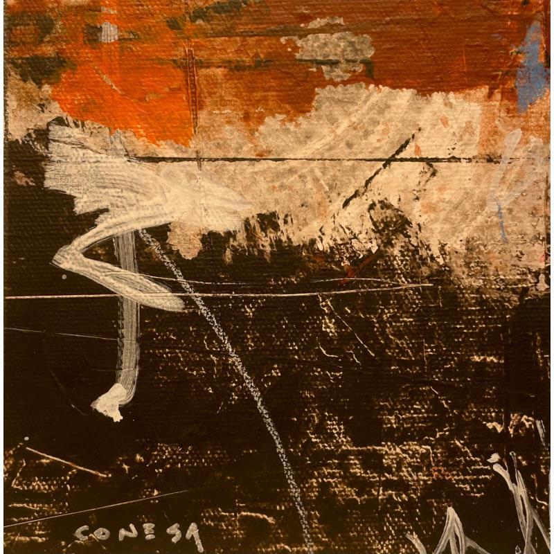 Gemälde Sans titre 12 von Jiménez Conesa Francisco | Gemälde Abstrakt Minimalistisch Acryl