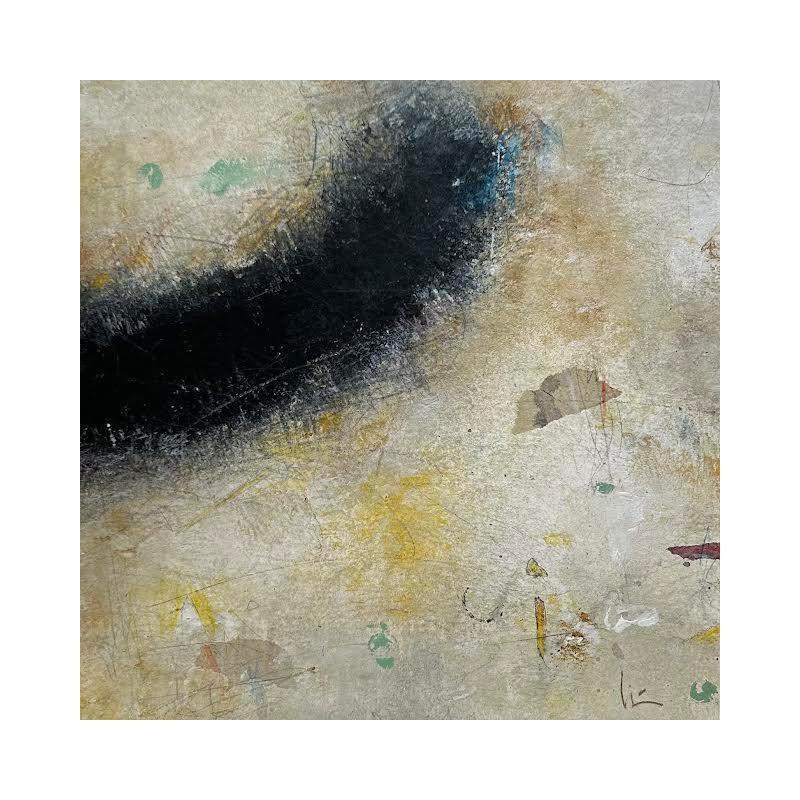 Painting Trazo by Jiménez Conesa Francisco | Painting Abstract Minimalist Acrylic
