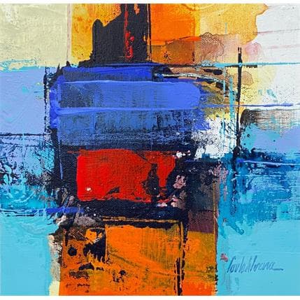 Painting Atitude by Silveira Saulo | Painting Abstract Acrylic Minimalist