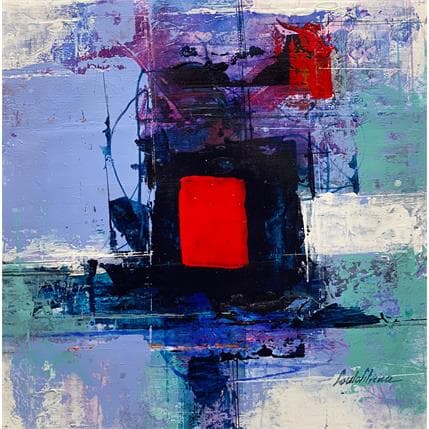 Painting Sentimento by Silveira Saulo | Painting Abstract Acrylic Minimalist