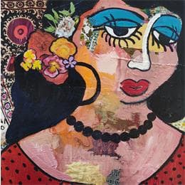 Peinture Mirare par Garcia Gallardo Mercedes | Tableau Art Singulier Huile Scènes de vie