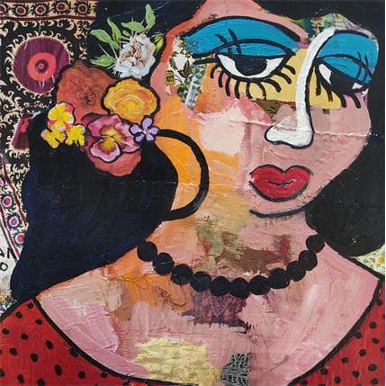 Peinture Mirare par Garcia Gallardo Mercedes | Tableau Art Singulier Huile Scènes de vie