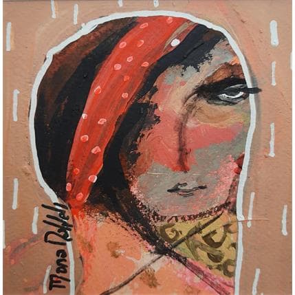 Peinture No Title 11 par Nahleh Mona | Tableau Figuratif Acrylique Portraits