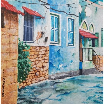 Painting Sour by Chammas Fady | Painting Figurative Watercolor Urban