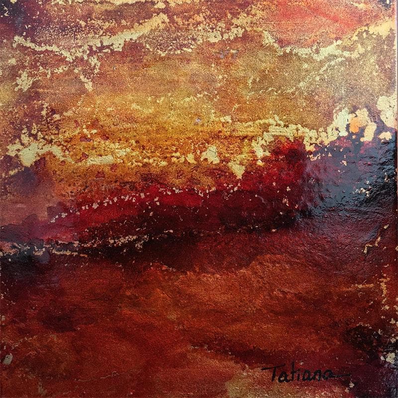 Painting La mémoire silencieuse by Stephan Tatiana | Painting Figurative Minimalist