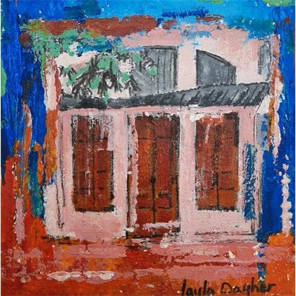 Painting Mar Mikhael by Dagher Leyla | Painting Figurative Urban