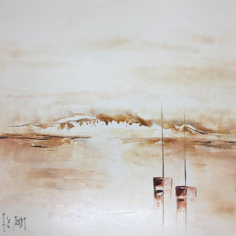 Painting Compo  Marine (26) by Le Diuzet Albert | Painting Figurative Marine Oil