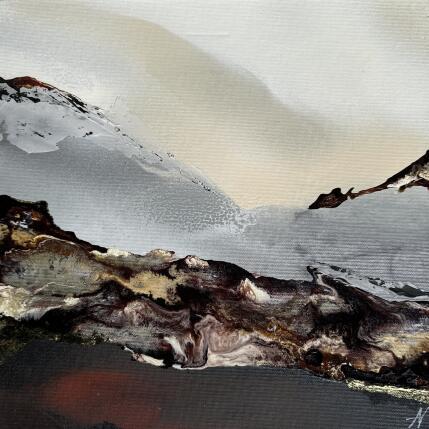 Peinture C536 par Naen | Tableau Abstrait Acrylique minimaliste