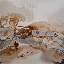 Painting C512 by Naen | Painting Abstract Acrylic Minimalist